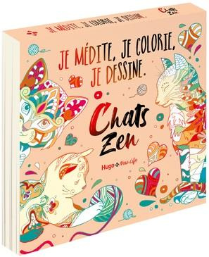 Emprunter Chats zen livre