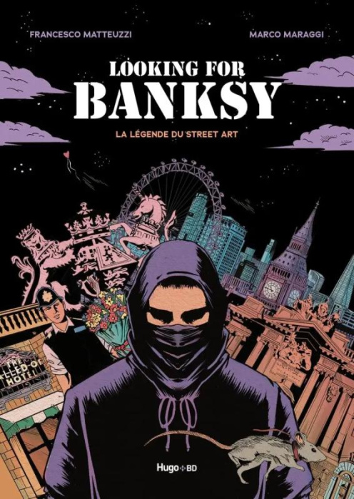 Emprunter Looking for Banksy. La légende du street art livre