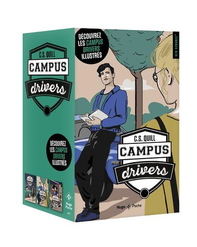 Emprunter Campus drivers Tome 1 à 3 : Coffret en 3 volumes : Tome 1, Supermad ; Tome 2, Book Boyfriend ; Tome livre