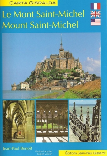 Emprunter Le mont st michel carta gisralda depliant livre