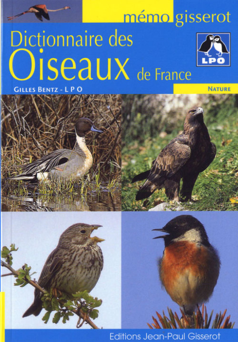 Emprunter Dictionnaire des oiseaux de France livre