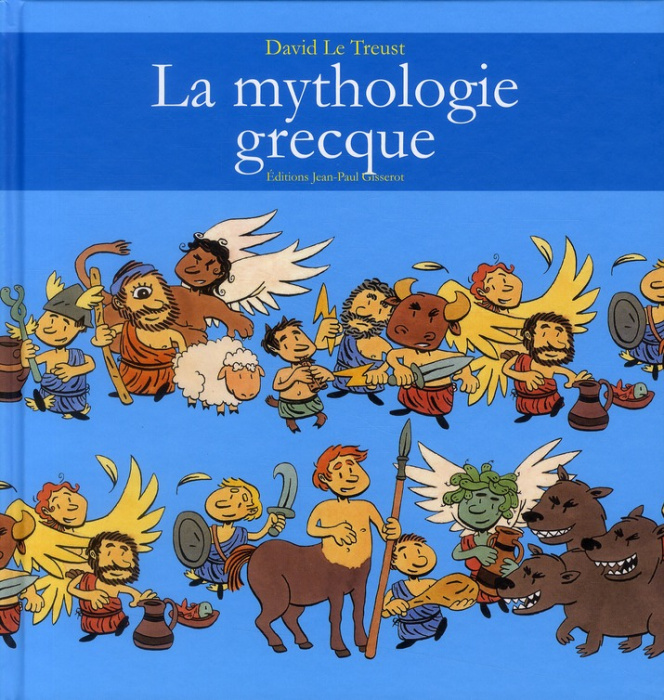 Emprunter La mythologie grecque livre