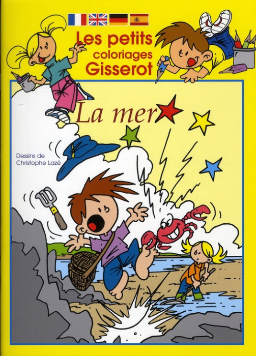 Emprunter La Mer- Petits coloriages livre