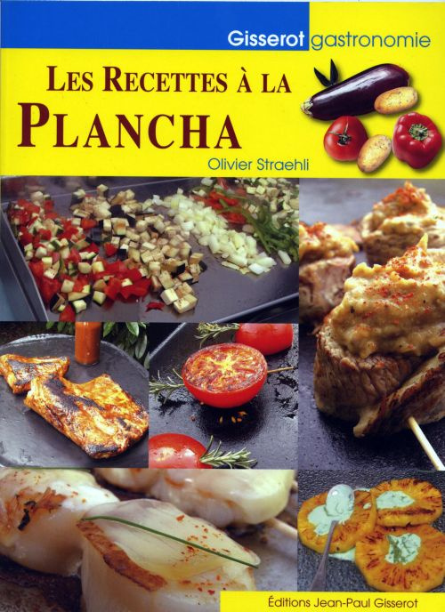 Emprunter LES RECETTES A LA PLANCHA livre