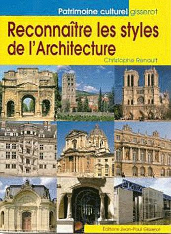 Emprunter Reconnaître les styles de l'architecture livre