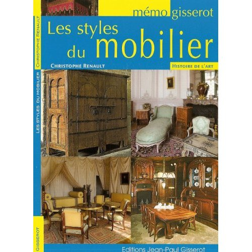 Emprunter MEMO - LES STYLES DU MOBILIER livre