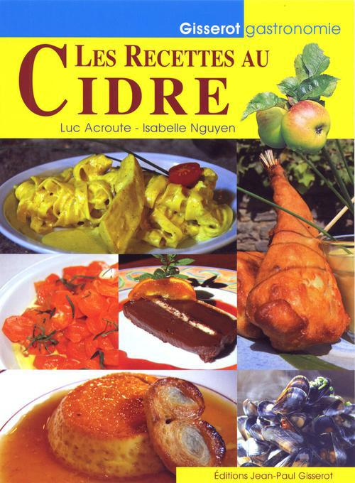 Emprunter Les recettes au cidre livre