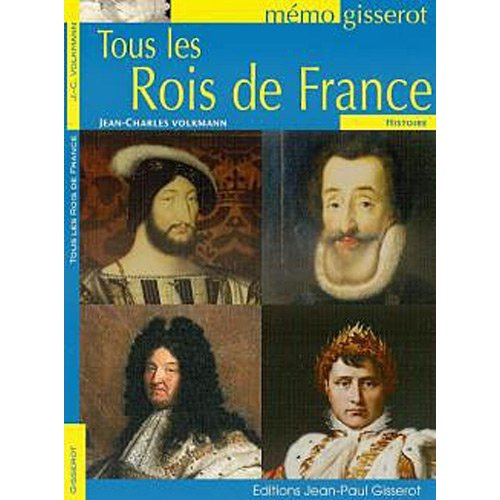 Emprunter MEMO - TOUS LES ROIS DE FRANCE livre