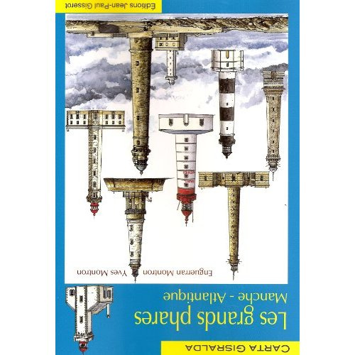 Emprunter Les grands phares Manche - Atlantique - Dépliant livre