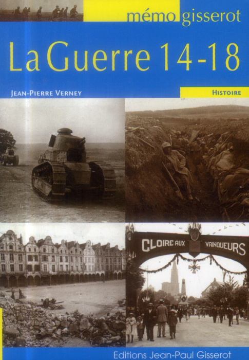 Emprunter La Guerre 14-18 livre