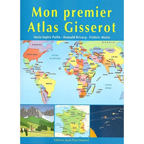 Emprunter Mon premier atlas Gisserot livre