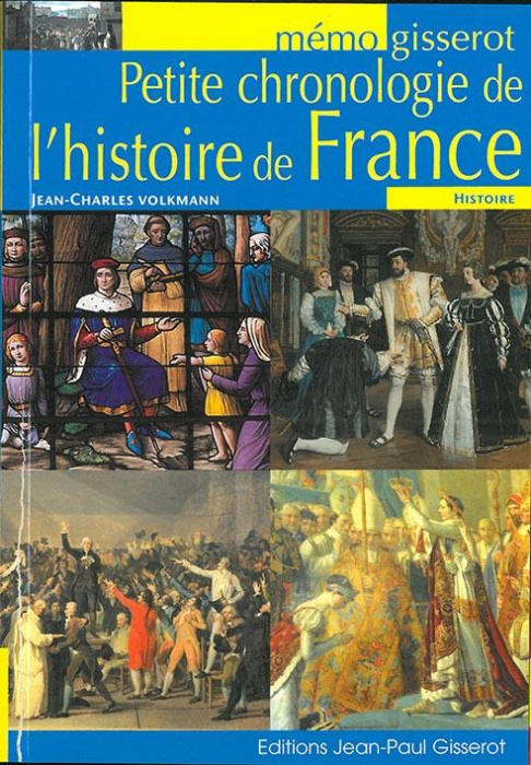 Emprunter Petite chronologie de l'histoire de France livre