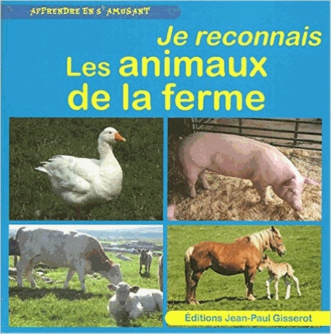 Emprunter Je reconnais les animaux de la ferme livre