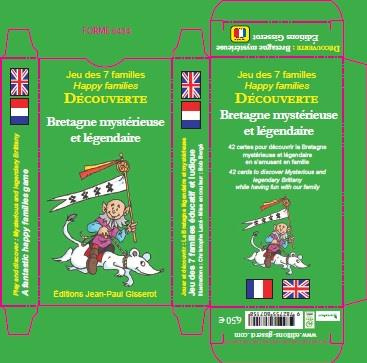 Emprunter Jeu decouverte - bretagne mysterieuse et legendaire livre