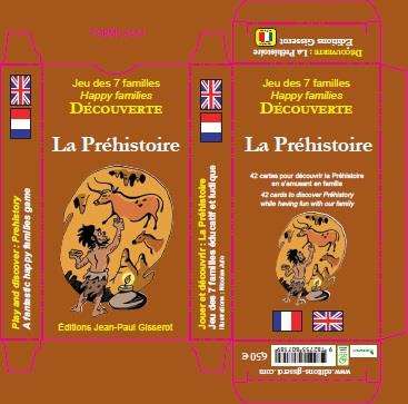 Emprunter La Préhistoire. Edition bilingue français-anglais livre