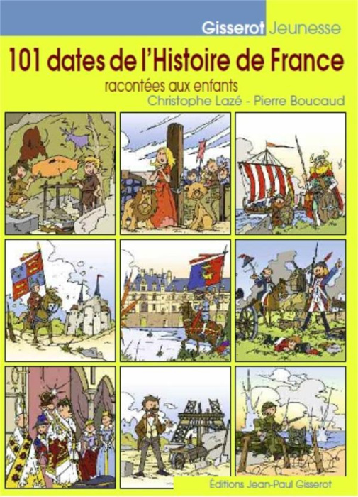 Emprunter 101 dates de l'histoire de France livre