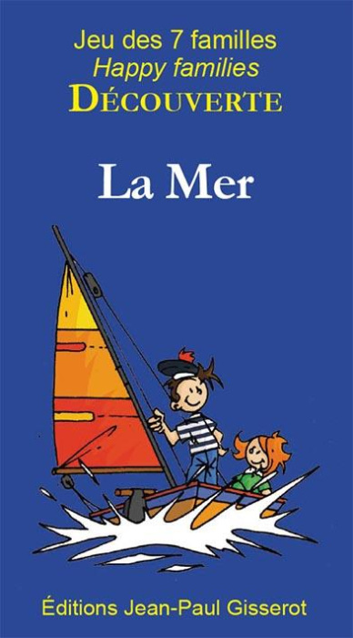 Emprunter JEU DE 7 FAMILLES : LA MER livre