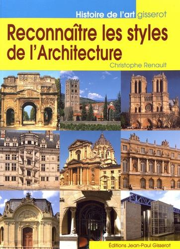 Emprunter Reconnaître les styles de l'architecture livre