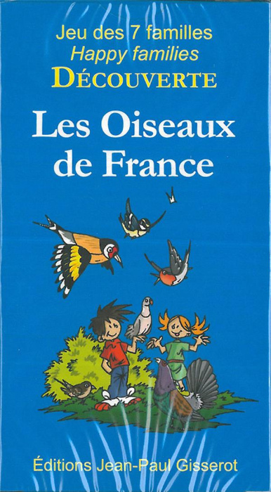 Emprunter JEUX 7 FAMILLES DECOUVERTE: LES OISEAUX livre