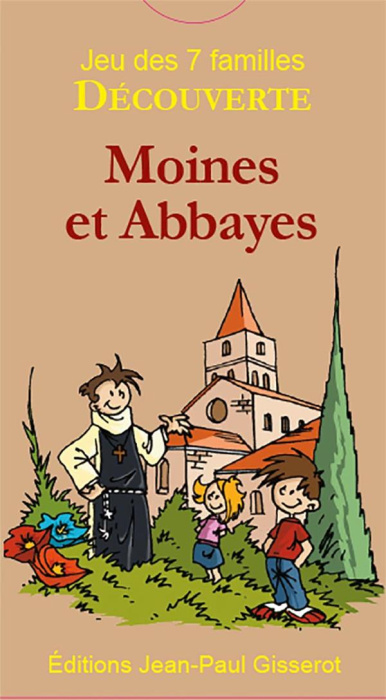 Emprunter JEUX 7 FAMILLES DECOUVERTE: MOINES ET ABBAYES livre