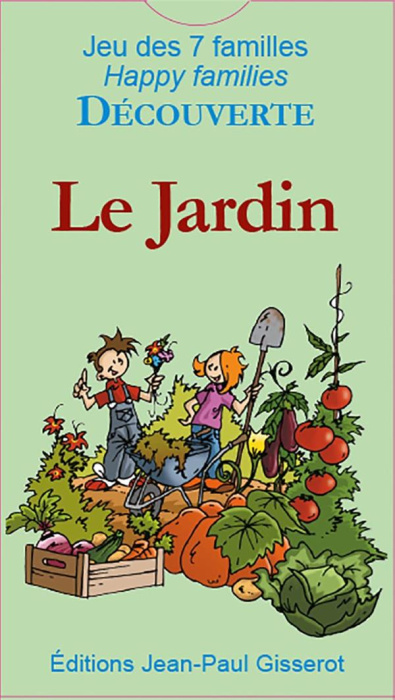 Emprunter JEUX 7 FAMILLES DECOUVERTE: LE JARDIN livre