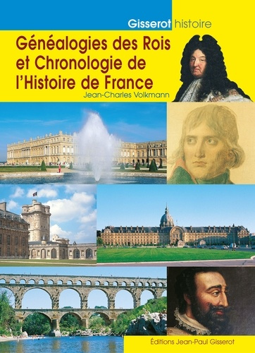 Emprunter Généalogie des rois et chronologie de l'histoire de France livre