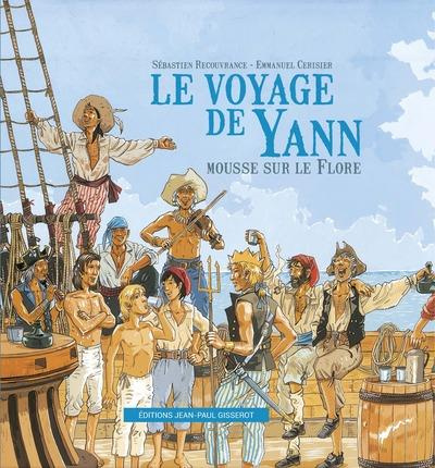 Emprunter Le voyage de Yann, mousse sur le Flore livre