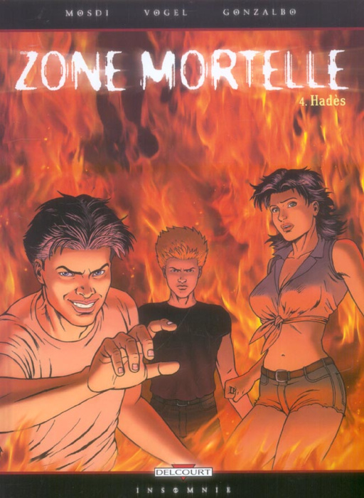 Emprunter Zone mortelle Tome 4 : Hadès livre