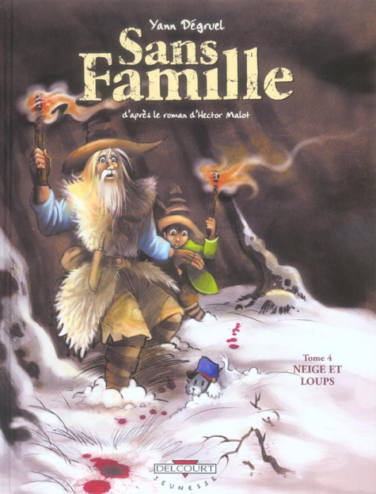Emprunter Sans Famille Tome 4 : Neige et loups livre