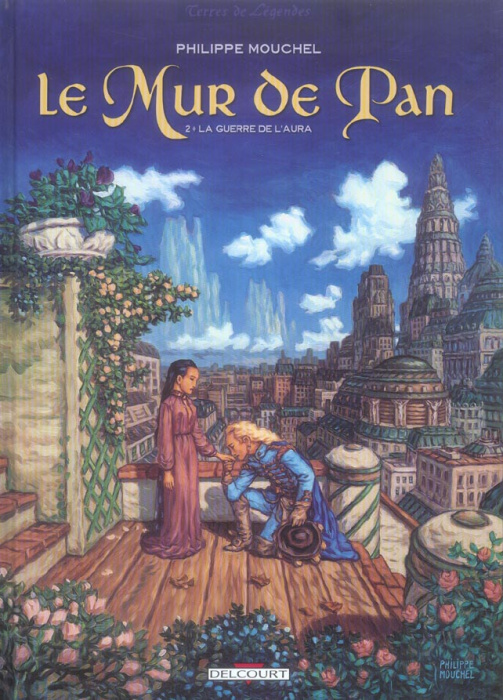 Emprunter Le Mur de Pan Tome 2 : La guerre de l'aura livre