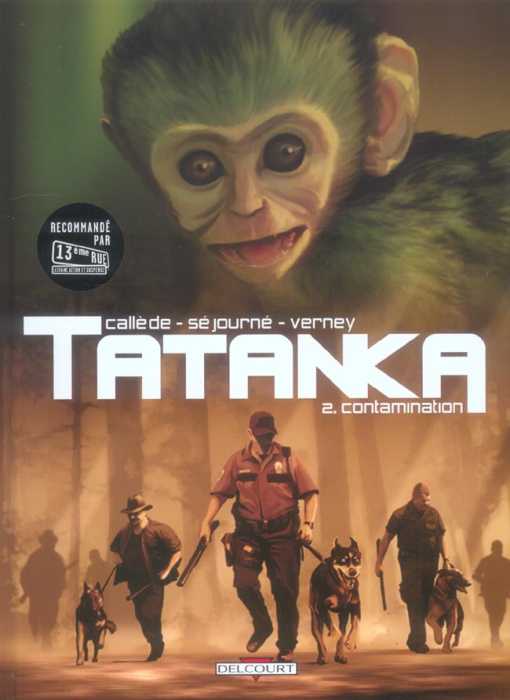 Emprunter Tatanka Tome 2 : Contamination livre