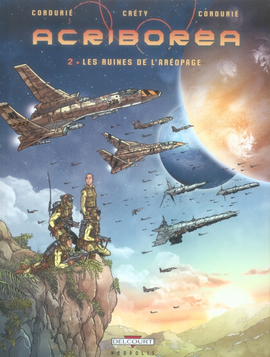 Emprunter Acriboréa Tome 2 : Les ruines de l'aéropage livre