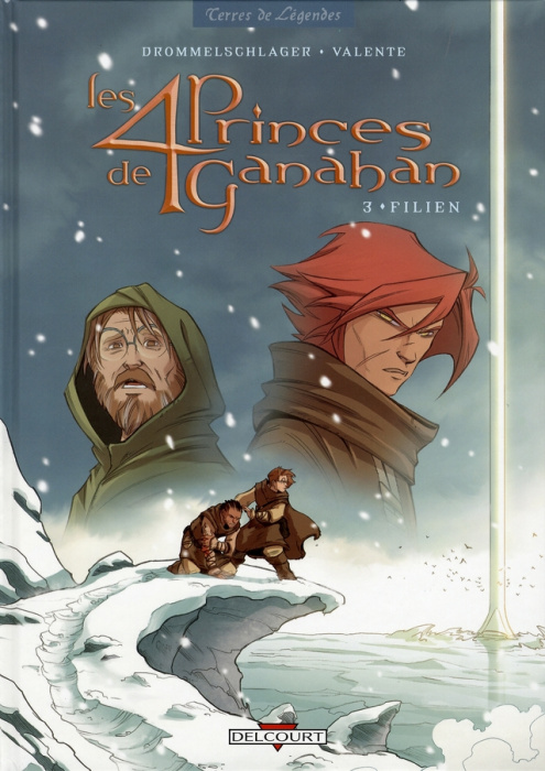 Emprunter Les 4 Princes de Ganahan Tome 3 : Filien livre