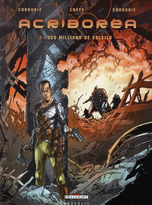 Emprunter Acriboréa Tome 3 : Des millions de soleils livre