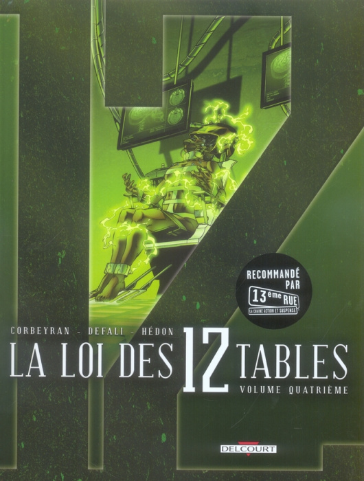Emprunter La Loi des 12 Tables Tome 4 : Récit VII - Juillet, Réminiscences , Récit VIII - août, L'Egrégore livre