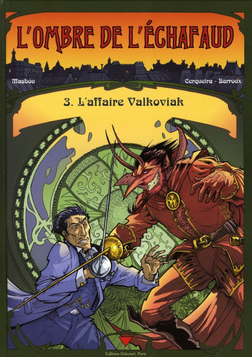 Emprunter L'ombre de l'échafaud Tome 3 : L'affaire Valkoviak livre