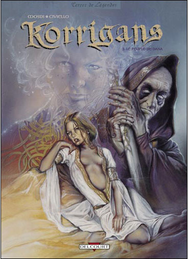 Emprunter Korrigans Tome 3 : Le peuple de Dana livre