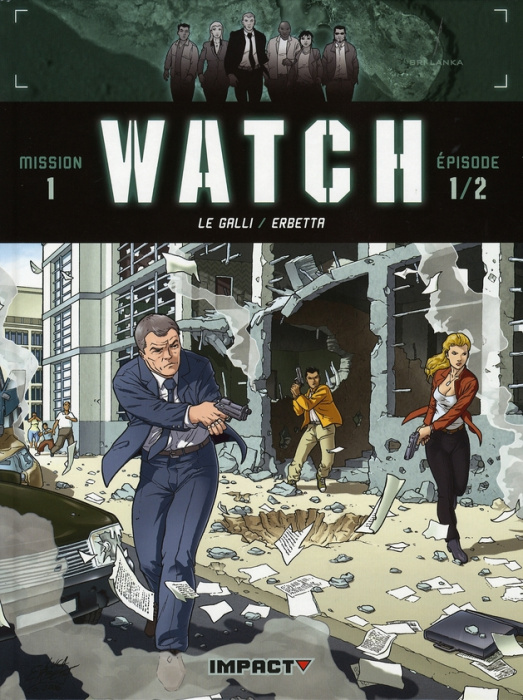 Emprunter Watch Tome 1 : Bombes humaines livre