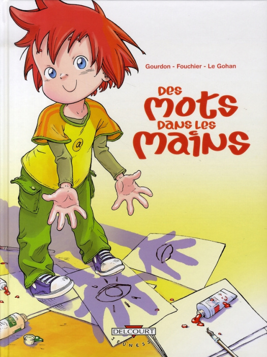 Emprunter Des mots dans les mains livre