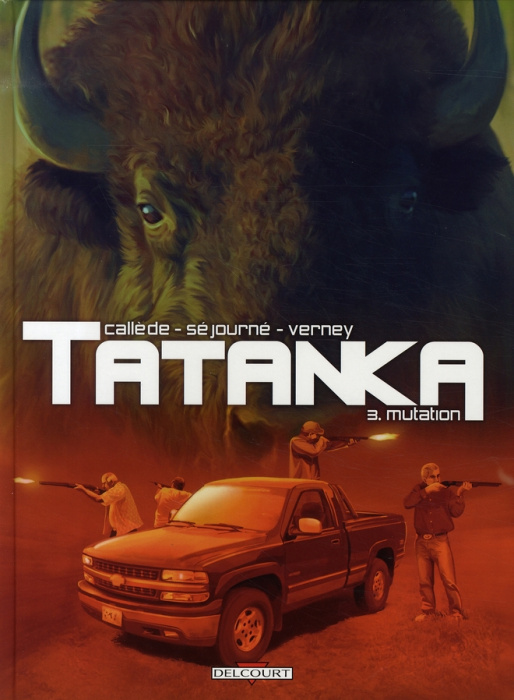 Emprunter Tatanka Tome 3 : Mutation livre