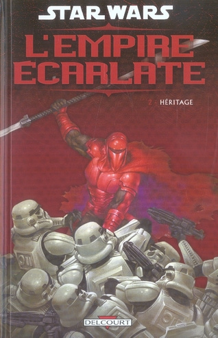 Emprunter Star wars - l'empire écarlate Tome 2 : Héritage livre