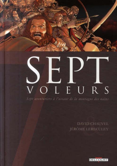 Emprunter Sept voleurs. Sept aventuriers à l'assaut de la montagne des nains livre