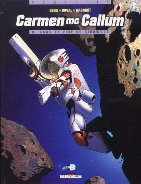 Emprunter Carmen McCallum Tome 8 : Dans le vide de Kirkwood livre