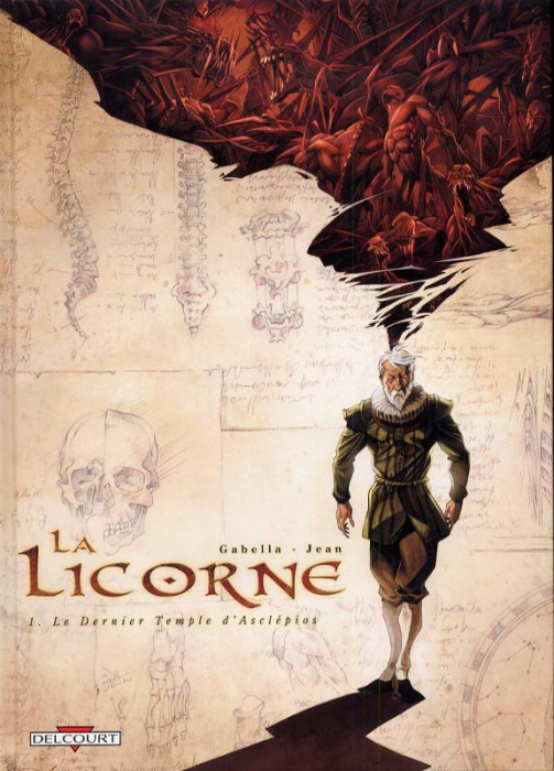 Emprunter La Licorne Tome 1 : Le Dernier Temple d'Asclépios livre