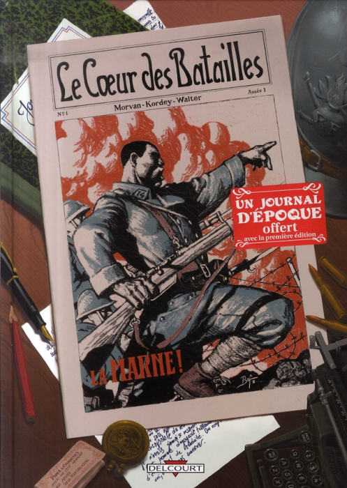 Emprunter Le Coeur des batailles Tome 1 : La Marne livre