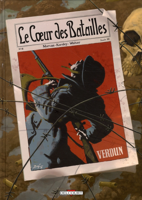 Emprunter Le Coeur des Batailles Tome 2 : Verdun livre