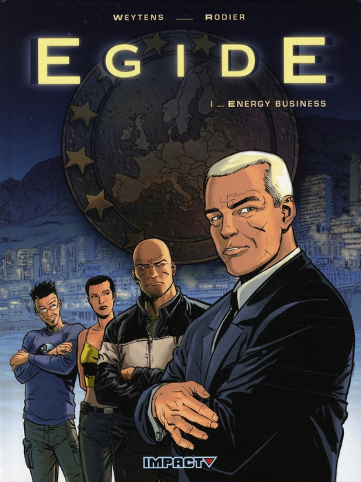 Emprunter Egide Tome 1 : Energy Business livre