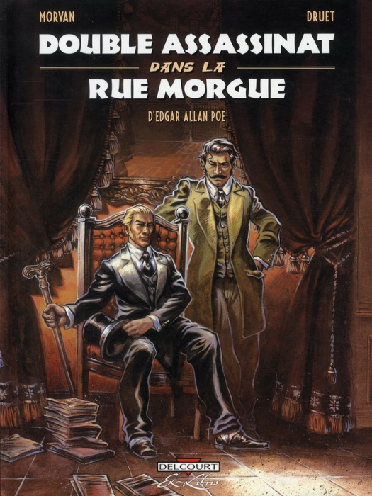 Emprunter Double assassinat dans la rue Morgue livre