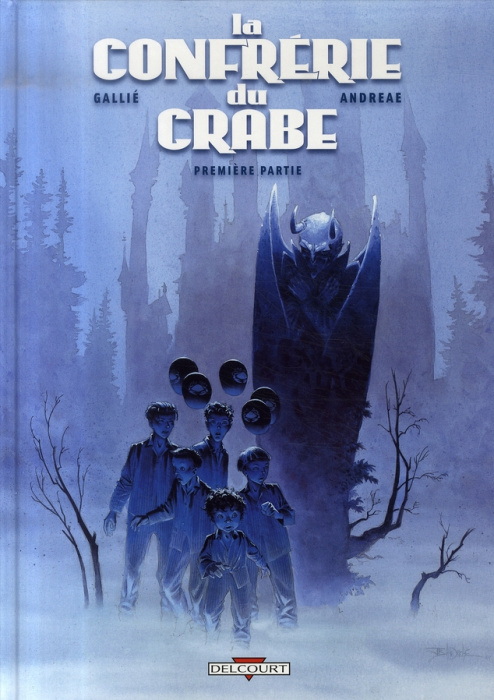 Emprunter La Confrérie du Crabe Tome 1 livre