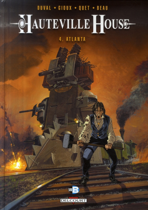 Emprunter Hauteville House Tome 4 : Atlanta livre